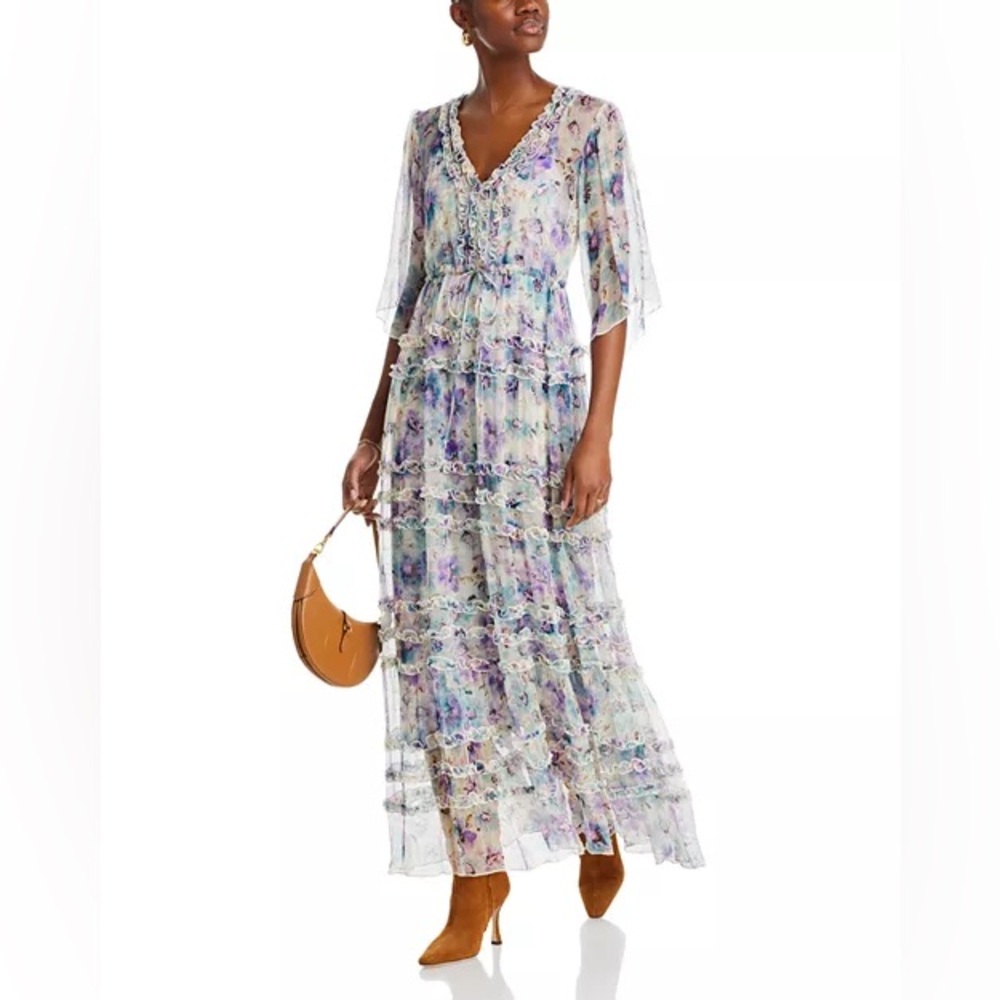 Johnny Was
Glinda Silk Maxi Dress